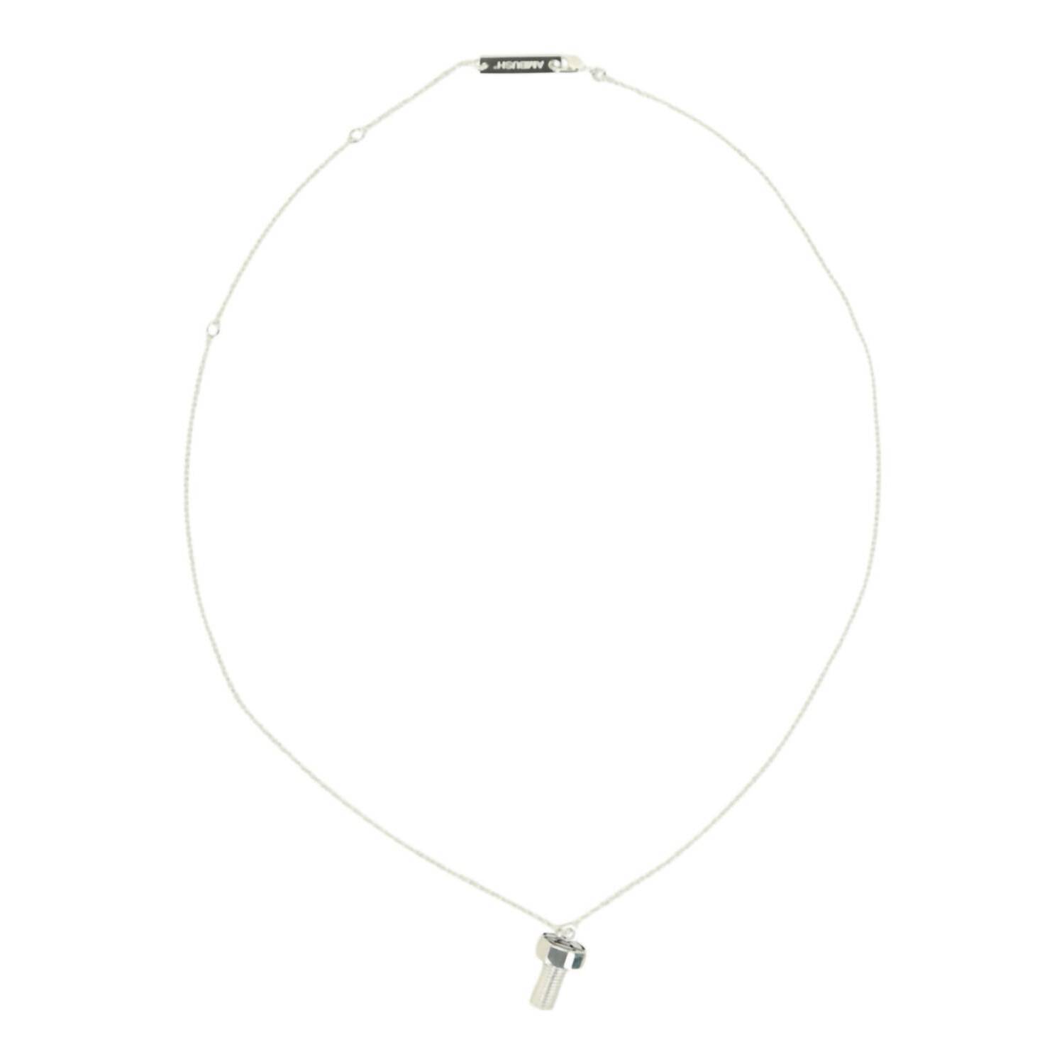 New Ambush Women's Bolt Charm Necklace In Silver